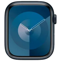 Умные часы Apple Watch Series 9 1.9"/ 45 мм/ Midnight - Midnight Sport/ MR993QR/ A photo 5