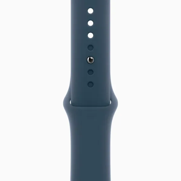 Ceas inteligent Apple Watch Series 9 1.9"/ 45 mm/ Silver - Storm Blue/ MR9D3QR/ A photo 5