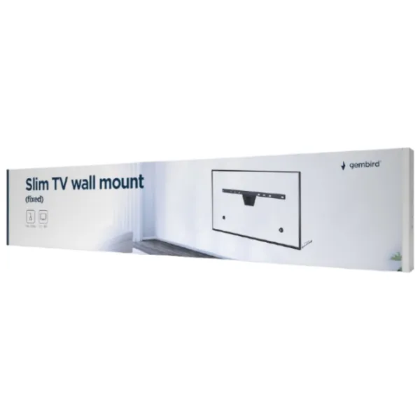 Suport TV Gembird WM-S80F-01 VESA 600 x 400 mm photo 2 Suport TV Gembird WM-S80F-01 VESA 600 x 400 mm photo 2