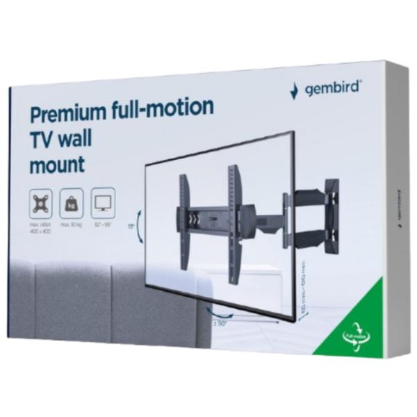 Suport TV Gembird WM-55ST-02 VESA 400 x 400 mm photo 7 Suport TV Gembird WM-55ST-02 VESA 400 x 400 mm photo 7