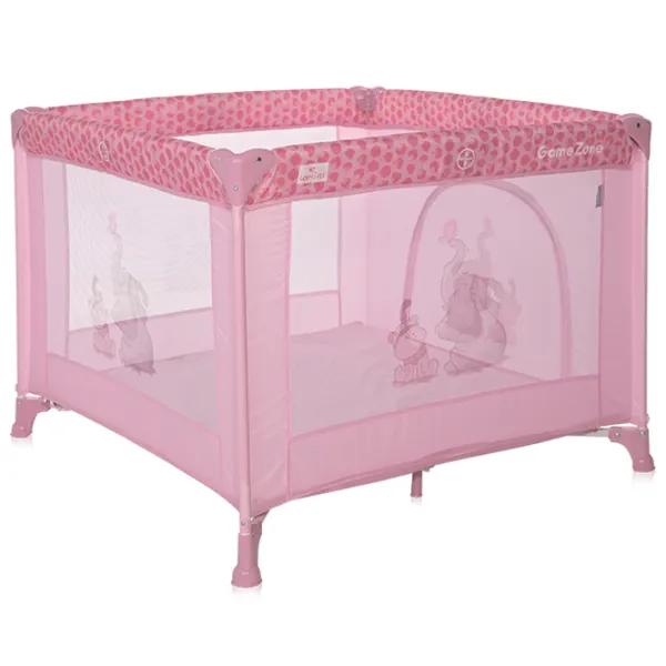 Манеж Lorelli Game Zone (10080142363) 0 месяцев - 3 года/ Розовый photo 2