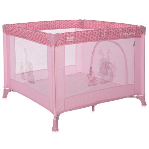 Манеж Lorelli Game Zone (10080142363) 0 месяцев - 3 года/ Розовый photo 2