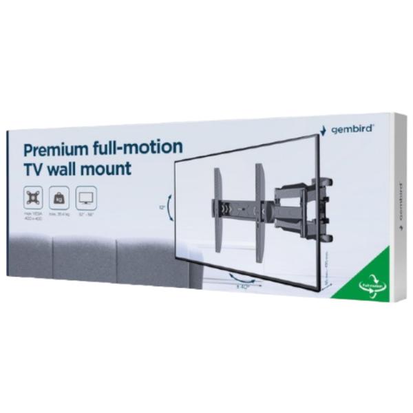 Suport TV Gembird WM-58ST-01 VESA 400 x 400 mm photo 4 Suport TV Gembird WM-58ST-01 VESA 400 x 400 mm photo 4