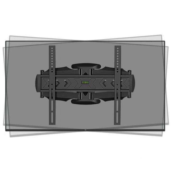 Suport TV Gembird WM-58ST-01 VESA 400 x 400 mm photo 7 Suport TV Gembird WM-58ST-01 VESA 400 x 400 mm photo 7