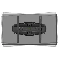 Кронштейн ТВ Gembird WM-58ST-01 VESA 400 x 400 мм photo 7