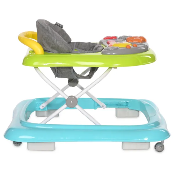 Ходунки Lorelli My Buggy (10120420014) Классический/ Бирюзовый photo 2