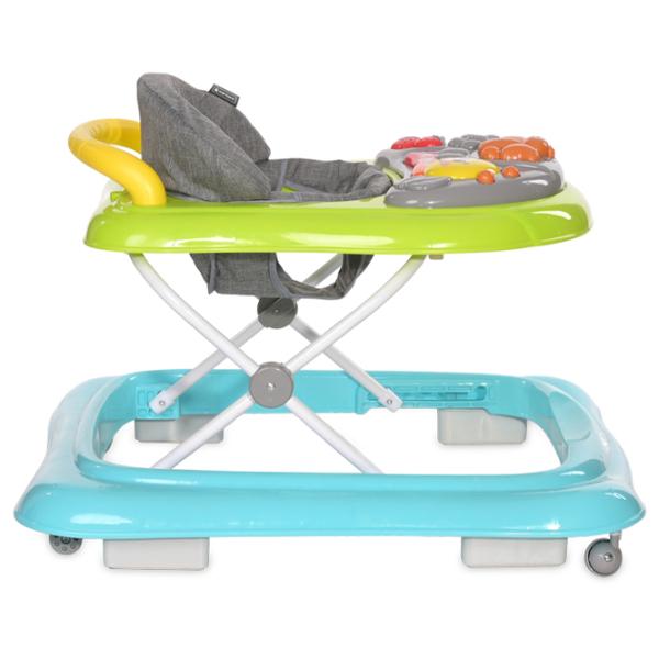 Ходунки Lorelli My Buggy (10120420014) Классический/ Бирюзовый photo 2