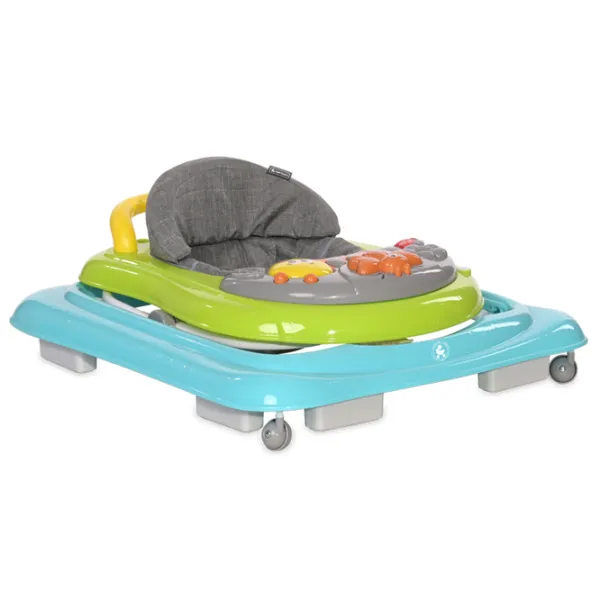 Ходунки Lorelli My Buggy (10120420014) Классический/ Бирюзовый photo 3