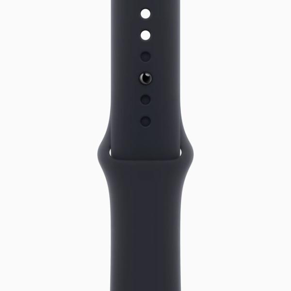 Ceas inteligent Apple Watch Series 9 1.9"/ 45 mm/ Midnight - Midnight Sport/ MR9A3QR/ A photo 4