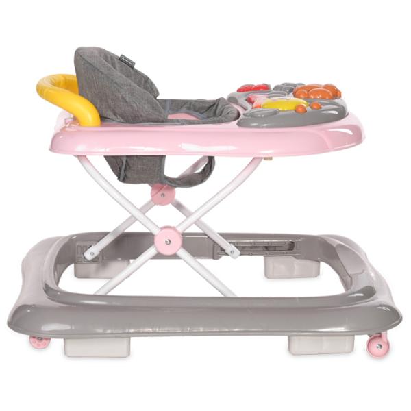 Ходунки Lorelli My Buggy (10120420017) Классический/ Розовый photo 2 Ходунки Lorelli My Buggy (10120420017) Классический/ Розовый photo 2