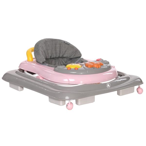 Ходунки Lorelli My Buggy (10120420017) Классический/ Розовый photo 3 Ходунки Lorelli My Buggy (10120420017) Классический/ Розовый photo 3