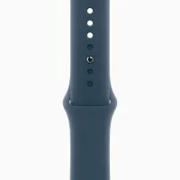 Ceas inteligent Apple Watch Series 9 1.9"/ 45 mm/ Silver - Storm Blue/ MR9E3QR/ A photo 6