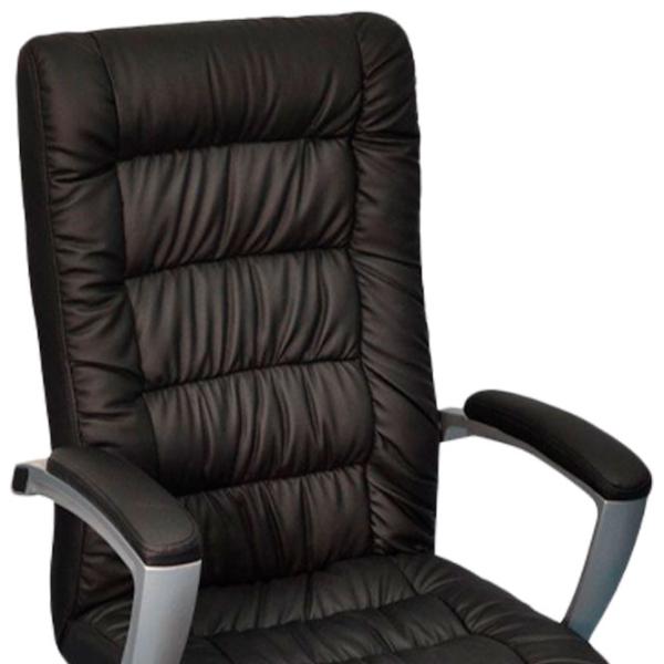 Fotoliu de birou Evelin S-623 Piele artificială/ Black photo 2