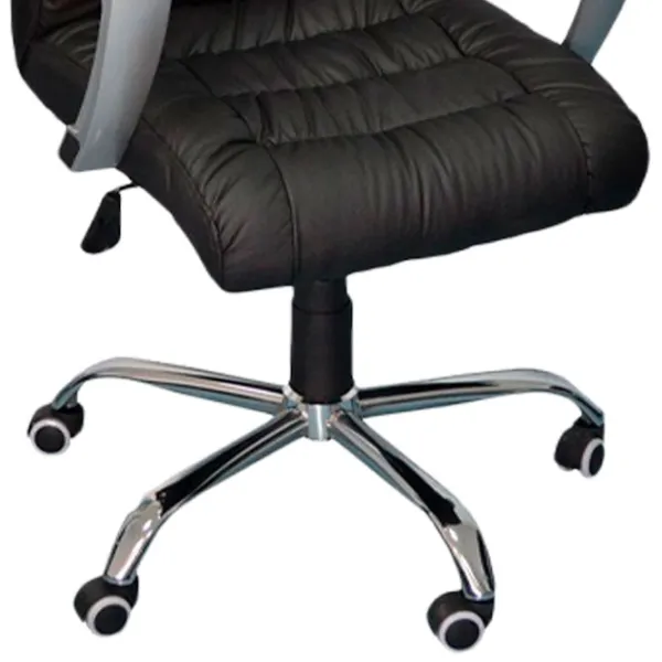 Fotoliu de birou Evelin S-623 Piele artificială/ Black photo 3
