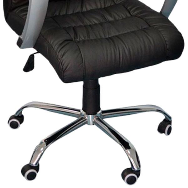 Fotoliu de birou Evelin S-623 Piele artificială/ Black photo 3