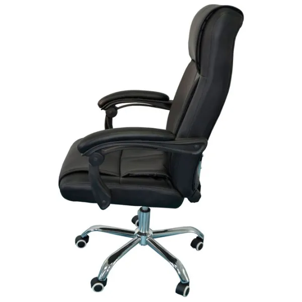 Fotoliu de birou Evelin SD-5127 Piele artificială/ Black photo 2 Fotoliu de birou Evelin SD-5127 Piele artificială/ Black photo 2