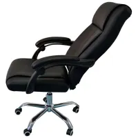 Fotoliu de birou Evelin SD-5127 Piele artificială/ Black photo 3