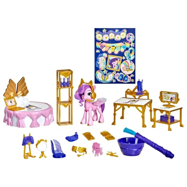 Фигурка Hasbro My little pony Pipp Petals Royal Room Reveal 5+/ Разноцветный photo 2 Фигурка Hasbro My little pony Pipp Petals Royal Room Reveal 5+/ Разноцветный photo 2