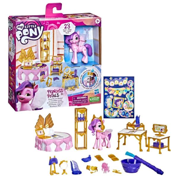 Фигурка Hasbro My little pony Pipp Petals Royal Room Reveal 5+/ Разноцветный photo 3 Фигурка Hasbro My little pony Pipp Petals Royal Room Reveal 5+/ Разноцветный photo 3