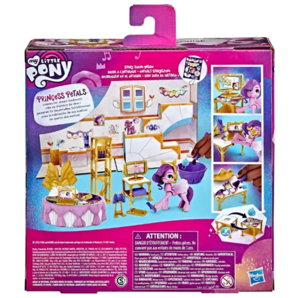 Фигурка Hasbro My little pony Pipp Petals Royal Room Reveal 5+/ Разноцветный photo 4 Фигурка Hasbro My little pony Pipp Petals Royal Room Reveal 5+/ Разноцветный photo 4