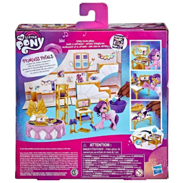Фигурка Hasbro My little pony Pipp Petals Royal Room Reveal 5+/ Разноцветный photo 4 Фигурка Hasbro My little pony Pipp Petals Royal Room Reveal 5+/ Разноцветный photo 4