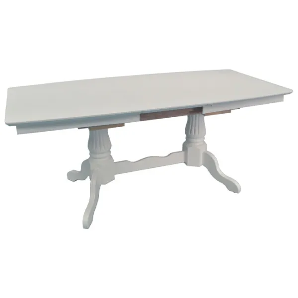 Masă de bucătărie Evelin HV 32 V  Stejar malaysian/ White photo 2