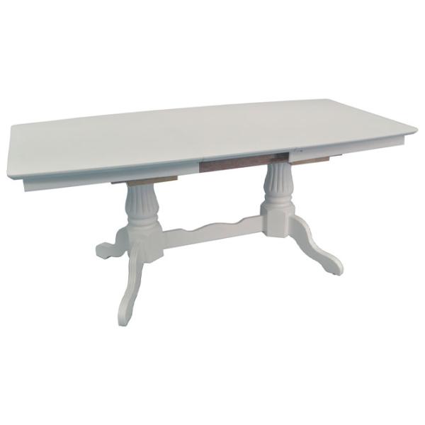 Masă de bucătărie Evelin HV 32 V  Stejar malaysian/ White photo 2