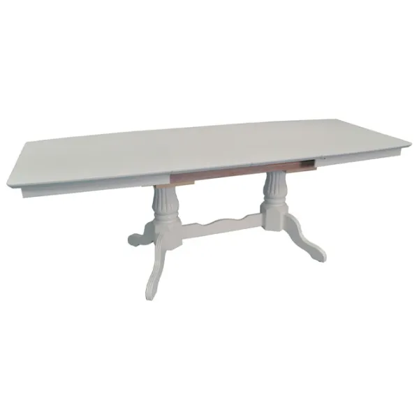 Masă de bucătărie Evelin HV 32 V  Stejar malaysian/ White photo 3
