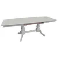 Masă de bucătărie Evelin HV 32 V Stejar malaysian/ White photo 3