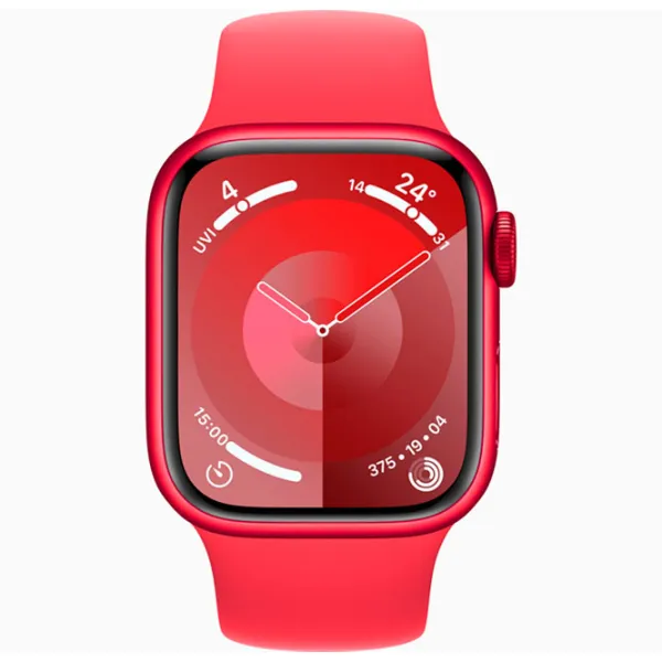 Умные часы Apple Watch Series 9 1.9"/ 41 мм/ Красный - Красный/ MRXH3QR/ A photo 2 Умные часы Apple Watch Series 9 1.9"/ 41 мм/ Красный - Красный/ MRXH3QR/ A photo 2