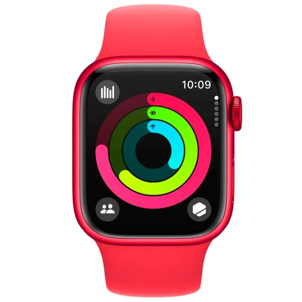 Умные часы Apple Watch Series 9 1.9"/ 41 мм/ Красный - Красный/ MRXH3QR/ A photo 4 Умные часы Apple Watch Series 9 1.9"/ 41 мм/ Красный - Красный/ MRXH3QR/ A photo 4