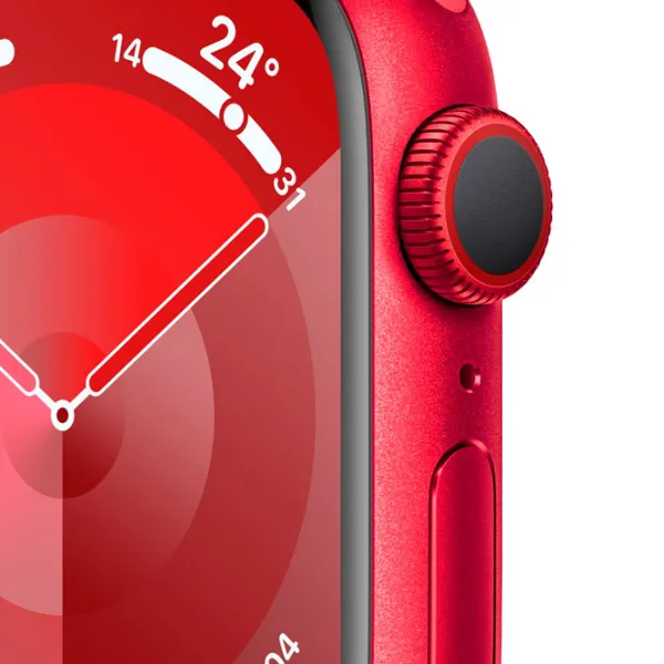 Умные часы Apple Watch Series 9 1.9"/ 41 мм/ Красный - Красный/ MRXH3QR/ A photo 5 Умные часы Apple Watch Series 9 1.9"/ 41 мм/ Красный - Красный/ MRXH3QR/ A photo 5