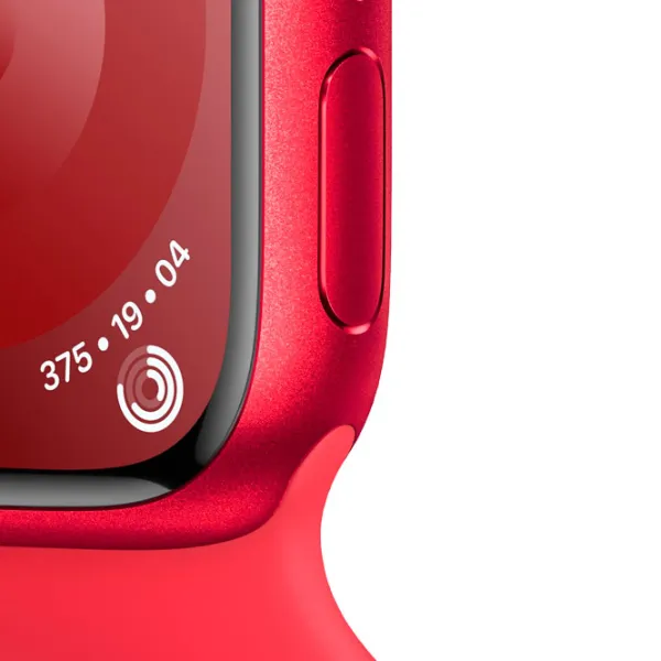 Умные часы Apple Watch Series 9 1.9"/ 41 мм/ Красный - Красный/ MRXH3QR/ A photo 6 Умные часы Apple Watch Series 9 1.9"/ 41 мм/ Красный - Красный/ MRXH3QR/ A photo 6