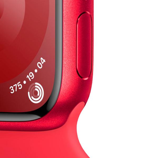 Умные часы Apple Watch Series 9 1.9"/ 41 мм/ Красный - Красный/ MRXH3QR/ A photo 6 Умные часы Apple Watch Series 9 1.9"/ 41 мм/ Красный - Красный/ MRXH3QR/ A photo 6