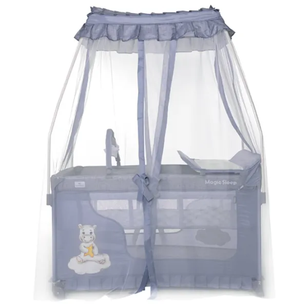 Манеж Lorelli Magic Sleep (10080482210) 0 месяцев - 3 года/ Серый photo 2 Манеж Lorelli Magic Sleep (10080482210) 0 месяцев - 3 года/ Серый photo 2