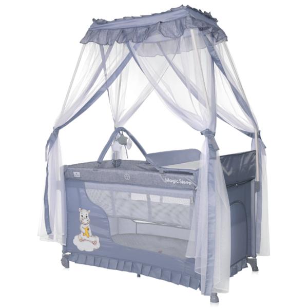 Манеж Lorelli Magic Sleep (10080482210) 0 месяцев - 3 года/ Серый photo 3 Манеж Lorelli Magic Sleep (10080482210) 0 месяцев - 3 года/ Серый photo 3
