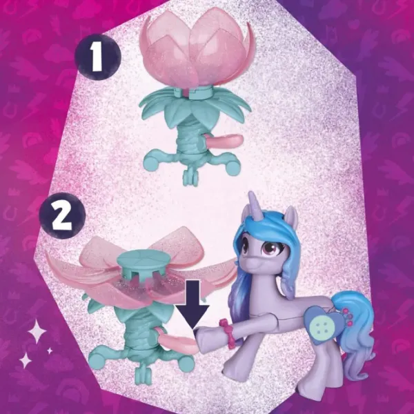 Фигурка Hasbro My little pony Izzy Moonbow 3+/ Разноцветный photo 4 Фигурка Hasbro My little pony Izzy Moonbow 3+/ Разноцветный photo 4