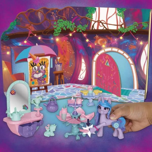Фигурка Hasbro My little pony Izzy Moonbow 3+/ Разноцветный photo 5 Фигурка Hasbro My little pony Izzy Moonbow 3+/ Разноцветный photo 5