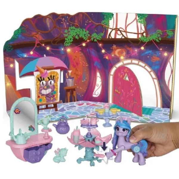Фигурка Hasbro My little pony Izzy Moonbow 3+/ Разноцветный photo 7 Фигурка Hasbro My little pony Izzy Moonbow 3+/ Разноцветный photo 7