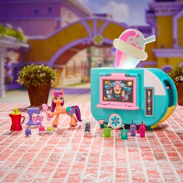 Фигурка Hasbro My little pony Starscout Smoothie Truck F6339 5+/ Разноцветный photo 3 Фигурка Hasbro My little pony Starscout Smoothie Truck F6339 5+/ Разноцветный photo 3