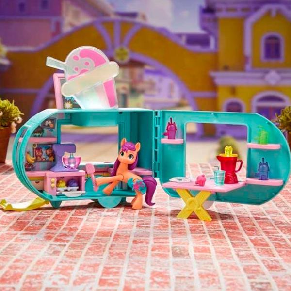 Фигурка Hasbro My little pony Starscout Smoothie Truck F6339 5+/ Разноцветный photo 4 Фигурка Hasbro My little pony Starscout Smoothie Truck F6339 5+/ Разноцветный photo 4