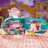 Figurină Hasbro My little pony Starscout Smoothie Truck F6339 5+/ Multicolor photo 4