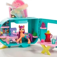 Figurină Hasbro My little pony Starscout Smoothie Truck F6339 5+/ Multicolor photo 5