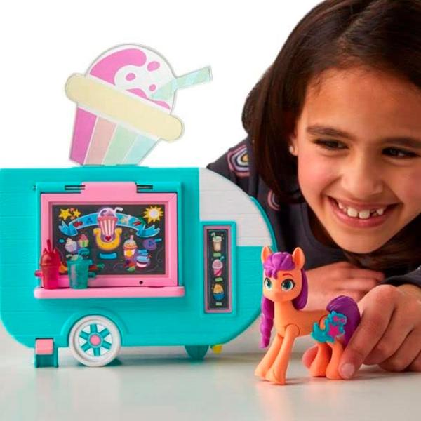 Фигурка Hasbro My little pony Starscout Smoothie Truck F6339 5+/ Разноцветный photo 6 Фигурка Hasbro My little pony Starscout Smoothie Truck F6339 5+/ Разноцветный photo 6