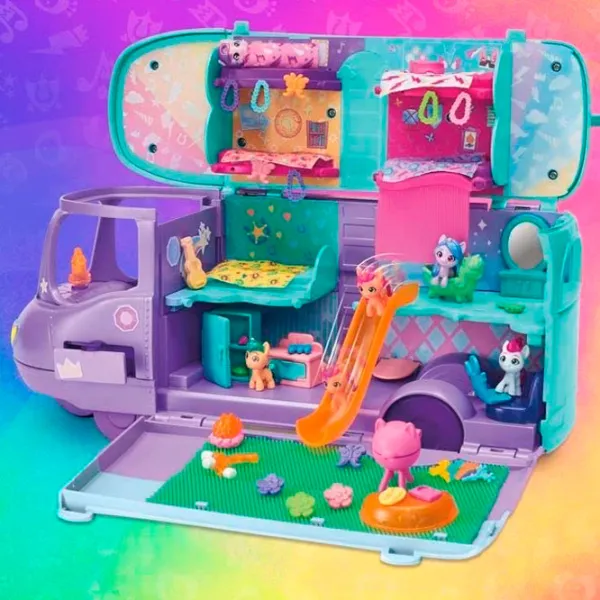 Figurine Hasbro My little pony Mini World Magic Mare Stream 5+/ Multicolor photo 5 Figurine Hasbro My little pony Mini World Magic Mare Stream 5+/ Multicolor photo 5
