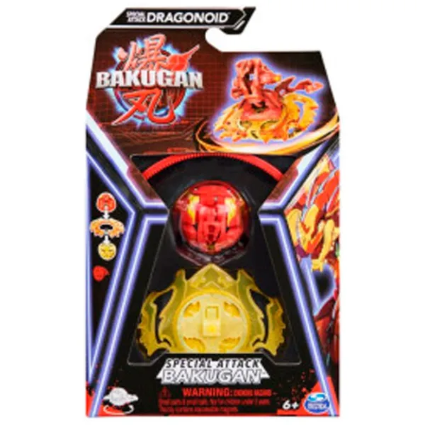 Figurine Bakugan Special Attack 6+/ Multicolor photo 4
