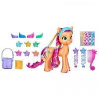 Figurină Hasbro My little pony Crystal Adventure Ponies Sunny 4+/ Brown photo 2