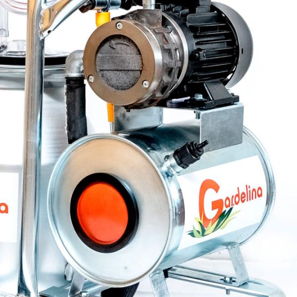 Aparat de muls vaci Gardelina T130 AL PC 550 W photo 4 Aparat de muls vaci Gardelina T130 AL PC 550 W photo 4