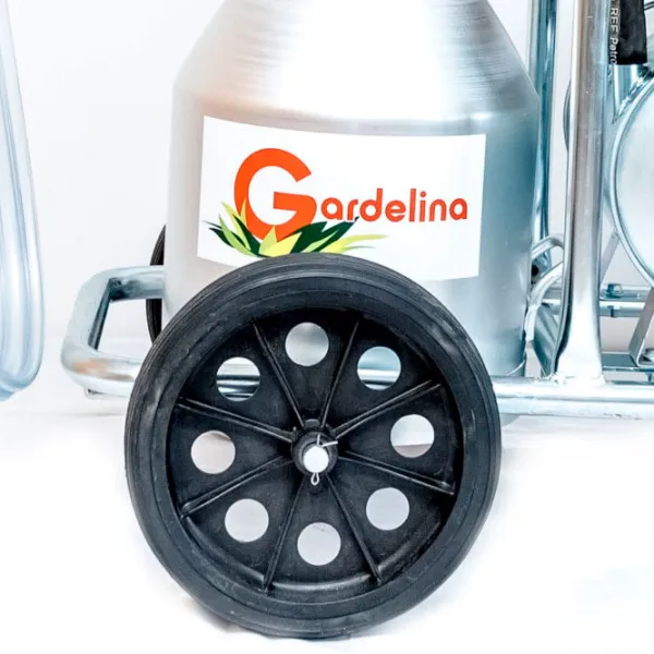 Aparat de muls vaci Gardelina T130 AL PC 550 W photo 5 Aparat de muls vaci Gardelina T130 AL PC 550 W photo 5