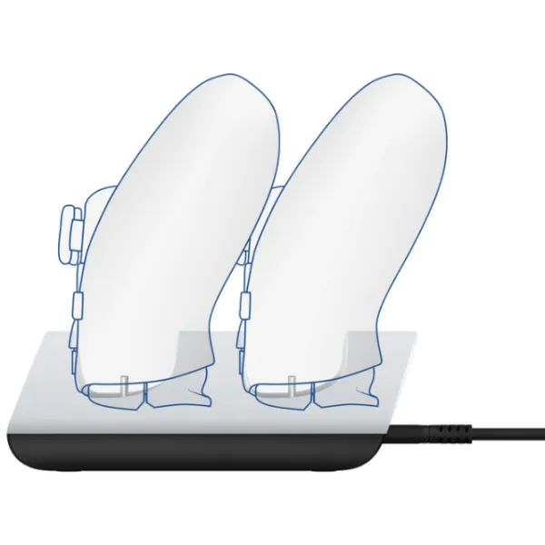 Stație de încărcare controller Trust GXT254 PlayStation 5/ Black photo 5